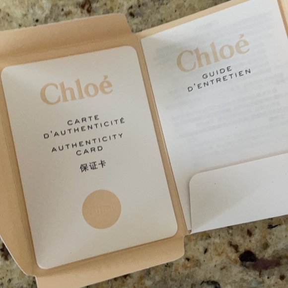 [Authentic] Chloe Faye shoulder bag - Picture 8 of 8